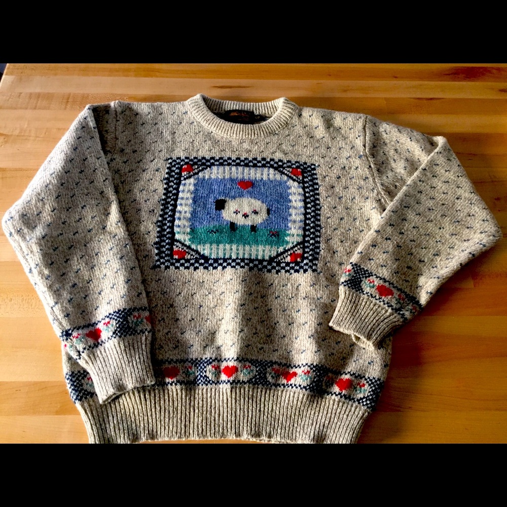 Eddie Bauer 90’s Sweater